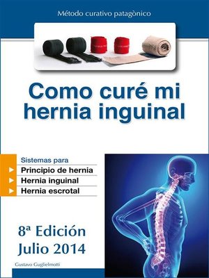 cover image of Como curé mi hernia inguinal